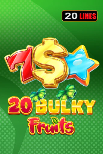 20 Bulky Fruits играть онлайн | Казино ПокерДом без регистрации