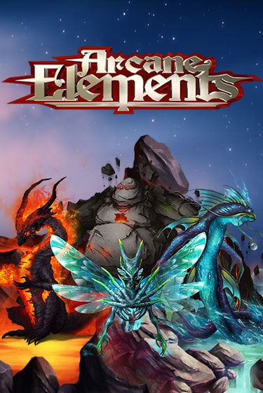 Arcane Elements играть онлайн | Казино ПокерДом без регистрации