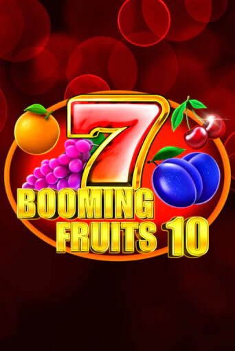 Booming Fruits 10 играть онлайн | Казино ПокерДом без регистрации