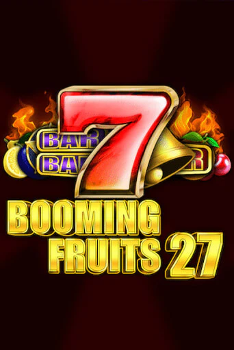 Booming Fruits 27 играть онлайн | Казино ПокерДом без регистрации