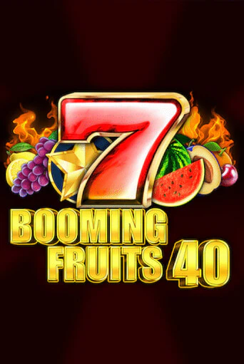 Booming Fruits 40 играть онлайн | Казино ПокерДом без регистрации