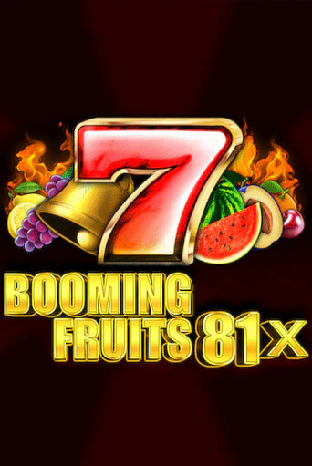 Booming Fruits 81x играть онлайн | Казино ПокерДом без регистрации