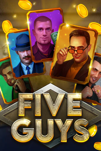 Five Guys играть онлайн | Казино ПокерДом без регистрации