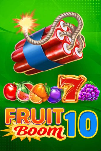 Fruit Boom 10 играть онлайн | Казино ПокерДом без регистрации