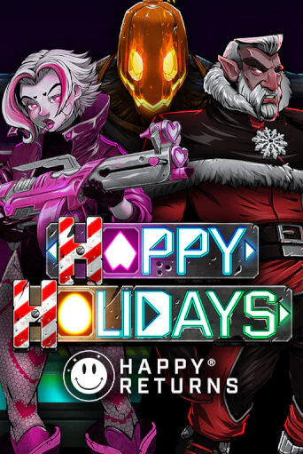 Happy Holidays играть онлайн | Казино ПокерДом без регистрации