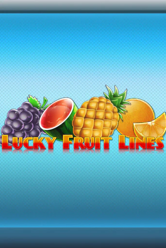 Lucky Fruit Lines играть онлайн | Казино ПокерДом без регистрации