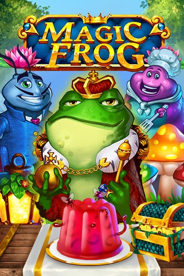 Magic Frog играть онлайн | Казино ПокерДом без регистрации